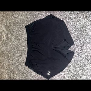 black under armor shorts